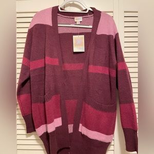 FREE With Purchase New With Tags LulaRoe Small Peyton Sweater